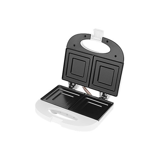 S1170 Sandwichmaker 750 W für 2 Sandwiches  (Weiß) 