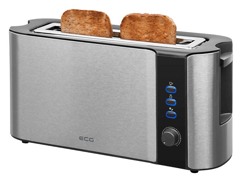 ST10630SS Toaster 1000 W 2 Scheibe(n) 6 Stufen  (Schwarz, Silber) 