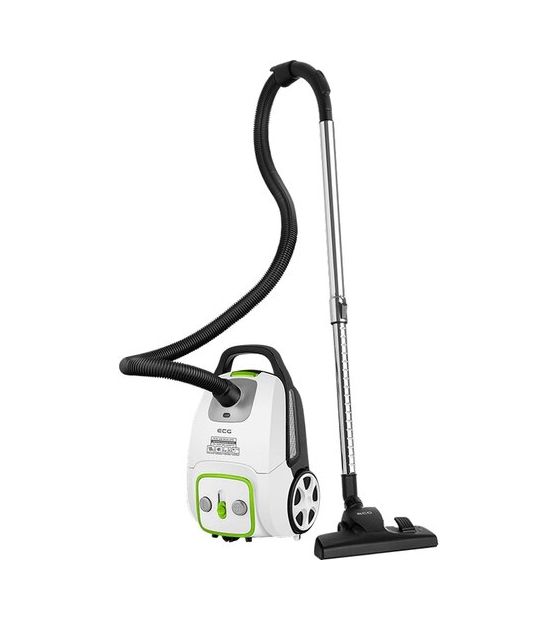 VP S3010 Bodenstaubsauger mit Staubbeutel 700 W HEPA  (Weiß) 