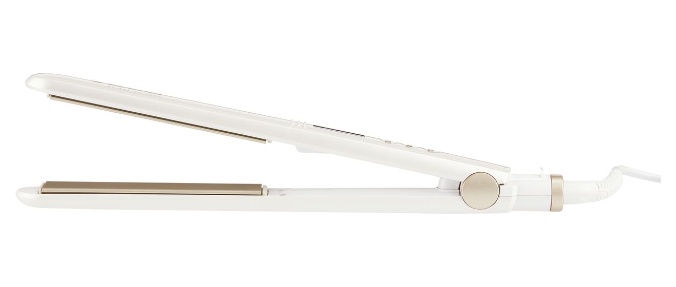 ZV117 Haarglätter 40 W  (Roségold, Weiß) 