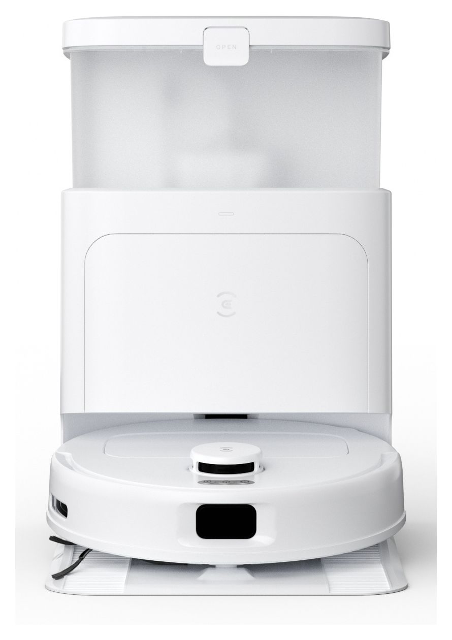 Deebot N30 Pro Omni Saugroboter nass/trocken 320 min Akku 10000 Pascal Leistung  (Weiß) 