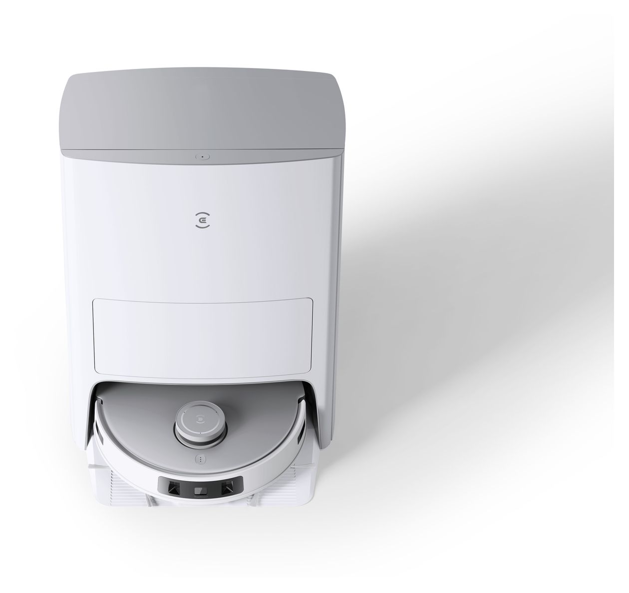 Deebot T20 Omni Saugroboter nass/trocken 260 min Akku 6000 Pascal Leistung  (Weiß) 