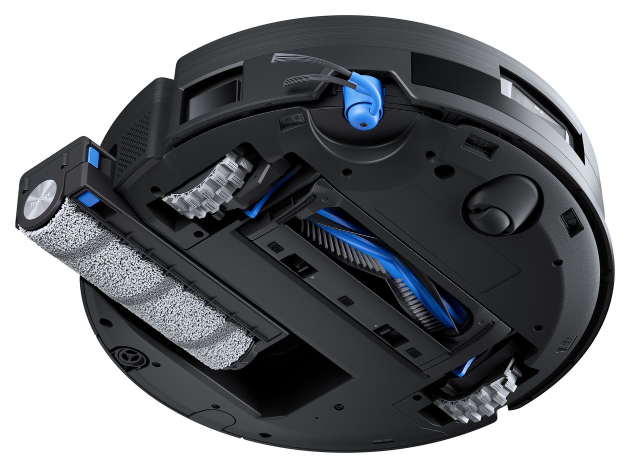 Deebot X11 OmniCyclone Saugroboter nass/trocken 206 min Akku 19500 Pascal Leistung  (Schwarz) 