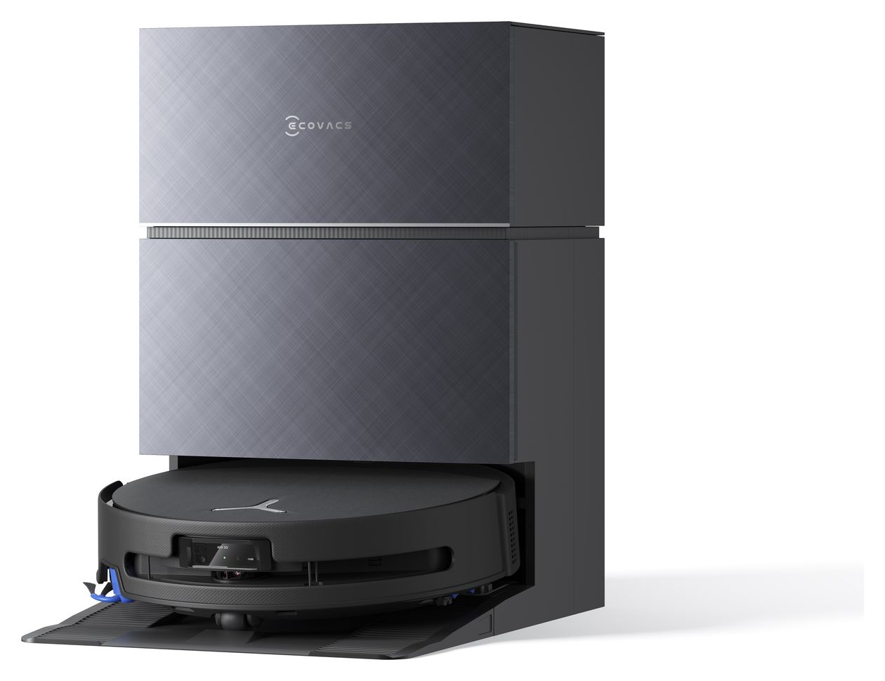 Deebot X11S Pro Ommni Saugroboter nass/trocken 30000 Pascal Leistung  (Schwarz) 