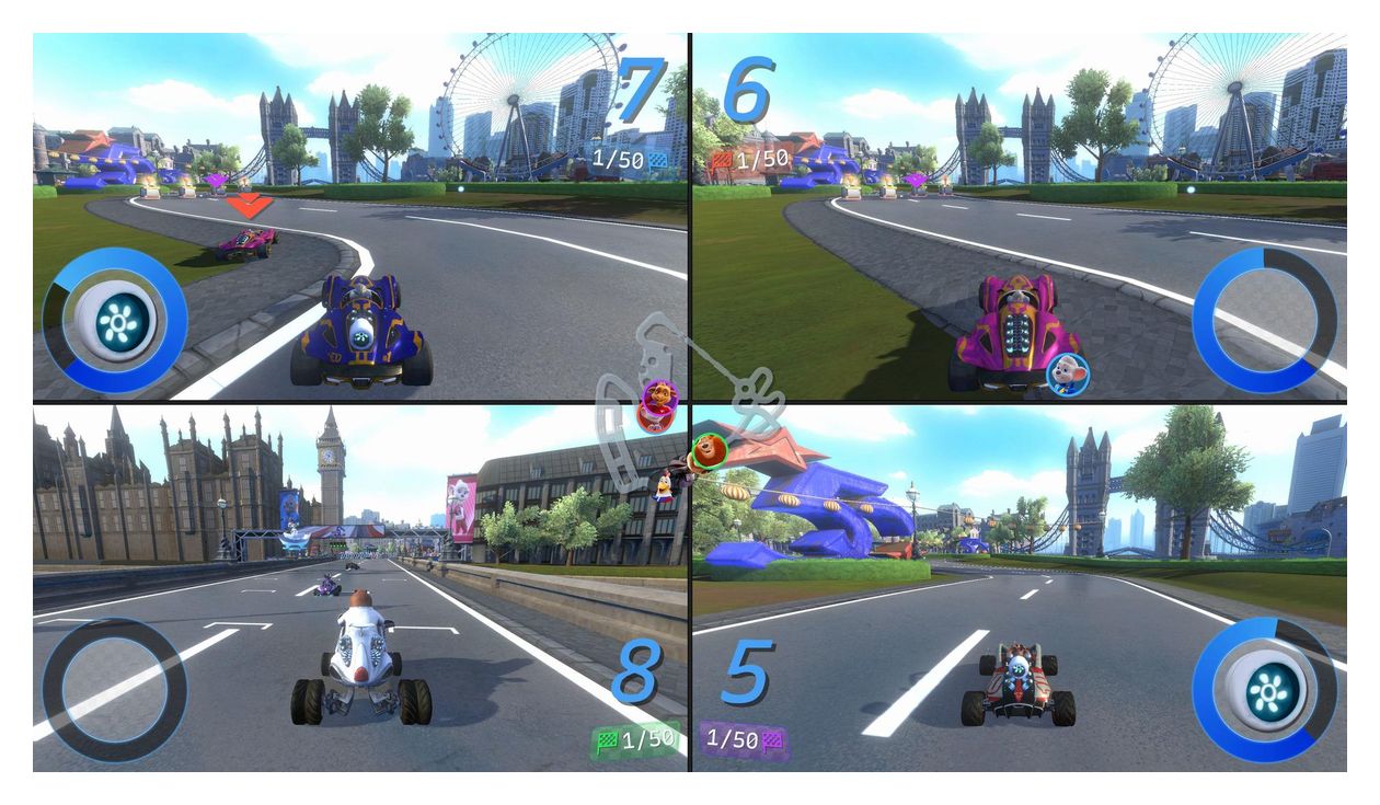 Ed & Edda: Grand Prix - Racing Champions (PlayStation 5) 