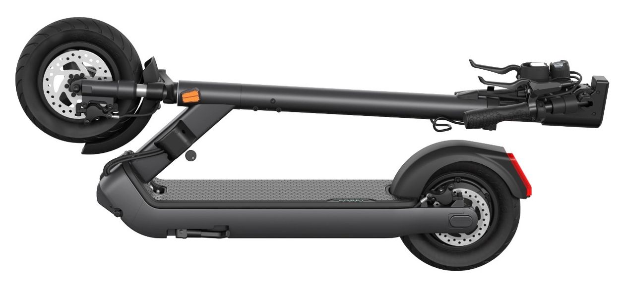 Pro FX E-Scooter 17,5 Ah 80 km Reichweite 23,9 kg  (Schwarz) 