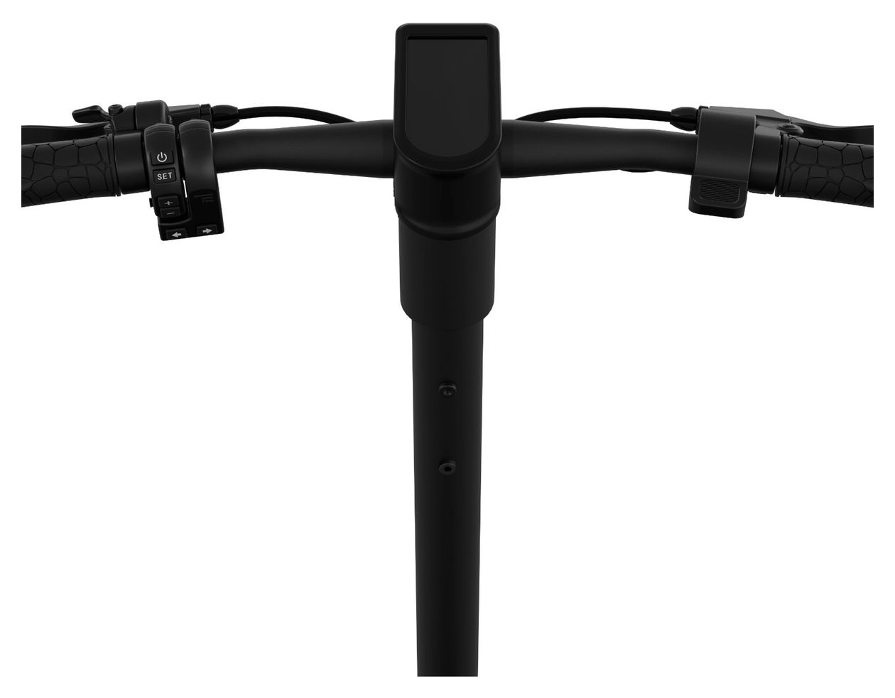 X core E-Scooter 13,5 Ah 80 km Reichweite 22 kg  (Schwarz) 