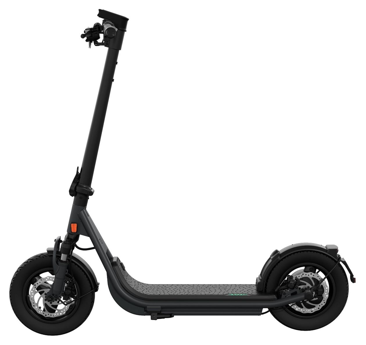 X prime E-Scooter 13,5 Ah bis 70 km Reichweite 25 kg  (Schwarz) 