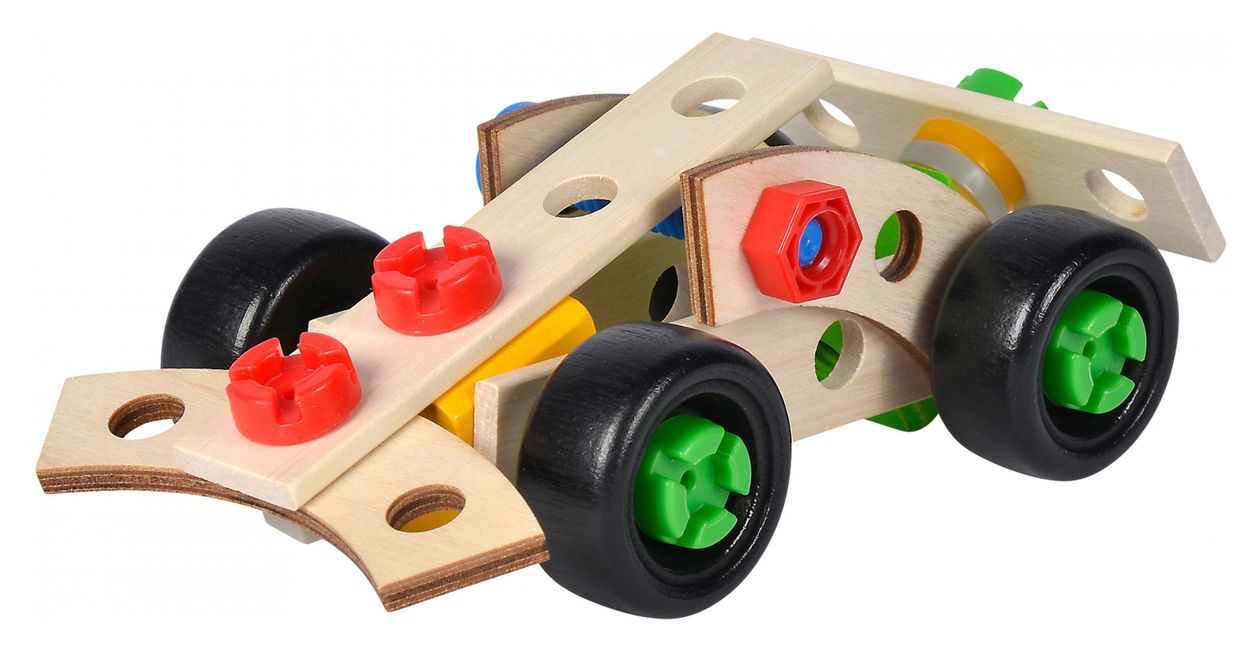 Constructor Racer Bauset  (Mehrfarbig) 