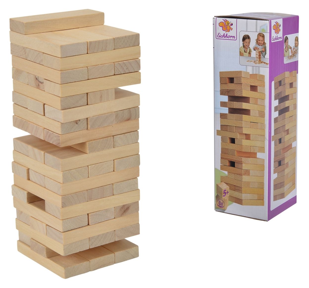 Wooden Tumbling Tower Brettspiel ab 5 Jahr(e) 