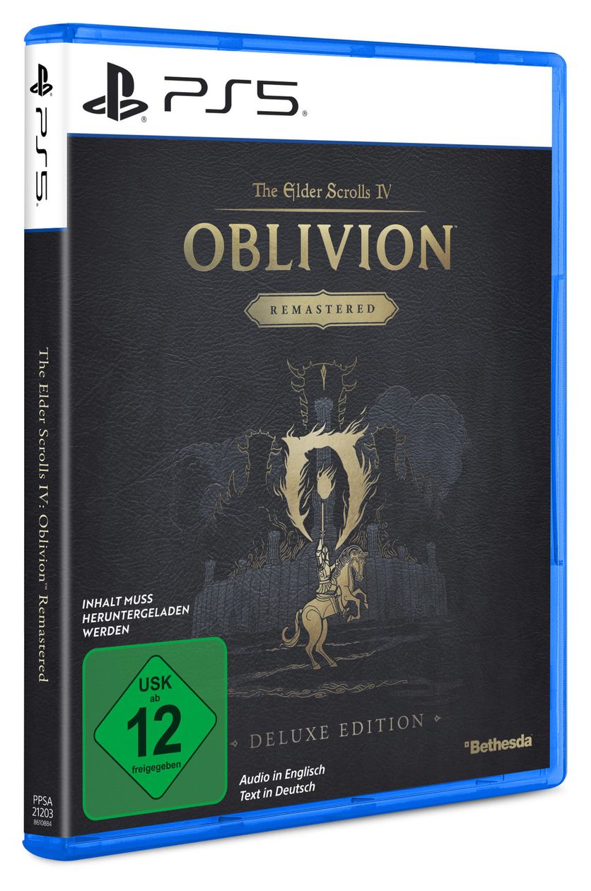 Elder Scrolls IV: Oblivion Remastered Deluxe Edition (PlayStation 5) 