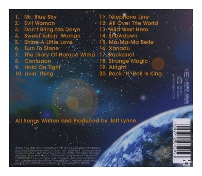 Electric Light Orchestra - All Over The World: The Very Best Of ELO 