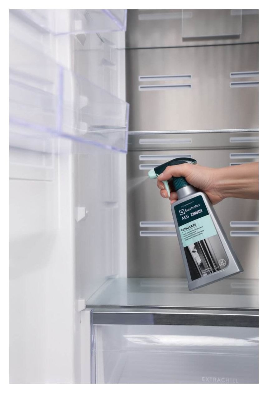M3RCS301 Kühlschrank Reiniger (Grau) 