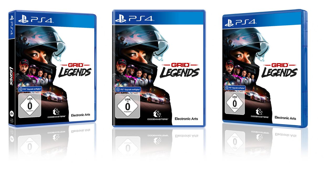 GRID Legends (PlayStation 4) 