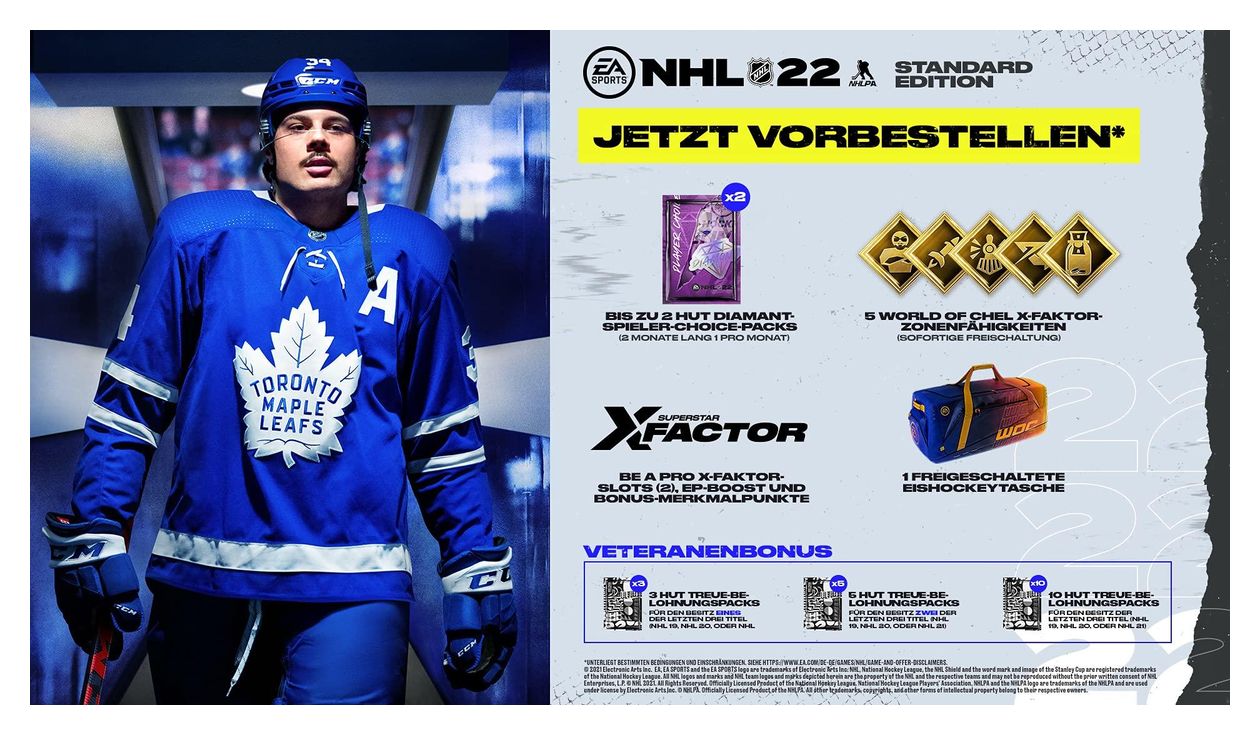NHL 22 (PlayStation 5) 