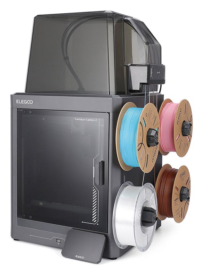 Centauri Carbon 2 Combo 3D Drucker  (Grau) 