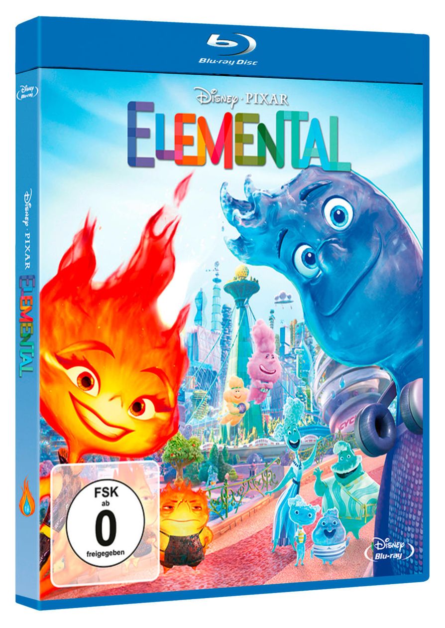 Elemental (Blu-Ray) 