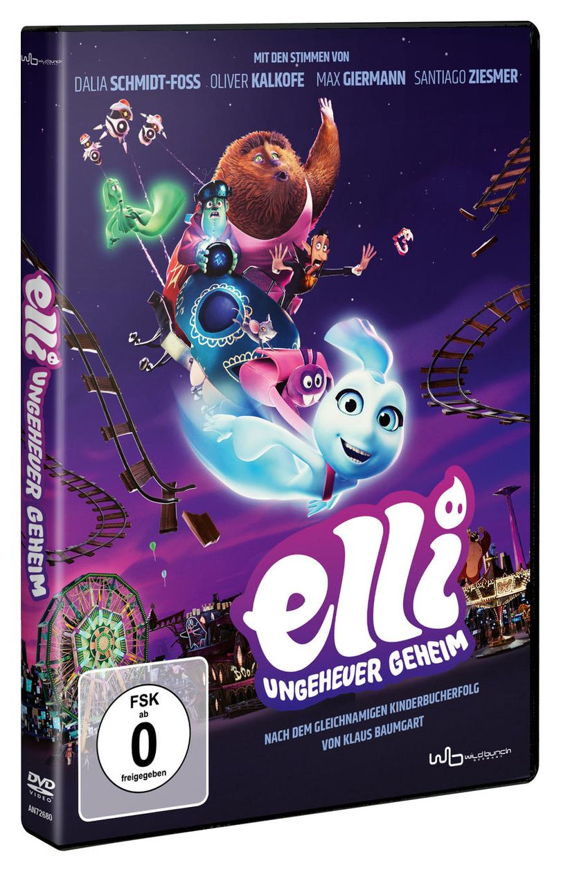 Elli - Ungeheuer Geheim (DVD) 