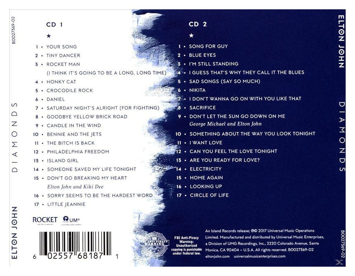 Elton John - Diamonds 