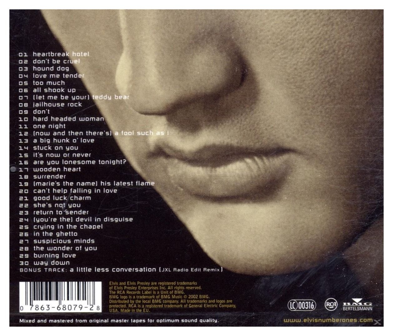 Elvis 30 No.1 Hits 