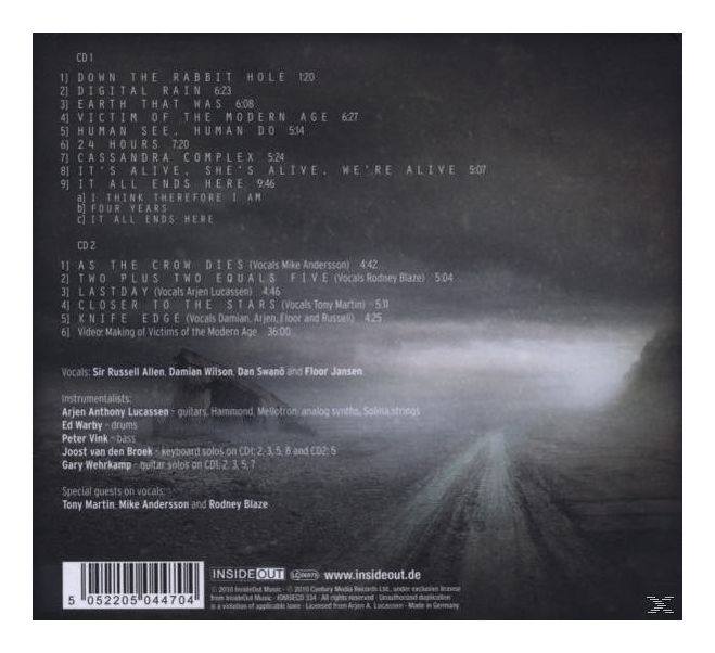 Arjen A  Lucassen S Star One - Victims Of The Modern Age (Ltd. Edition) 