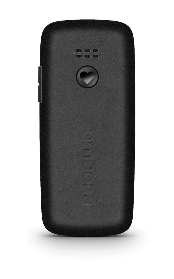Happy 2G Smartphone 4,6 cm (1.81")  (Schwarz) 