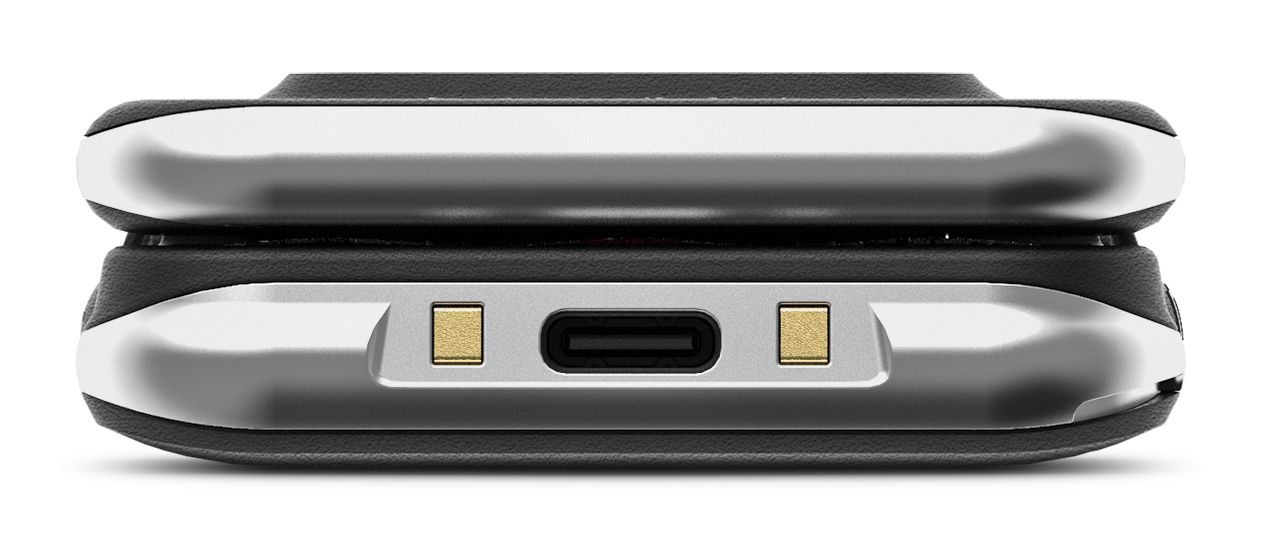 Joy V228 Seniorenhandy 4G Smartphone 7,11 cm (2.8 Zoll) 2 MP Single SIM  (Schwarz) 