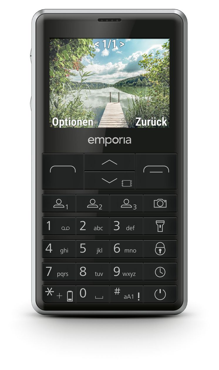Prime LTE 4G Smartphone 5,87 cm (2.31 Zoll) 2 MP Single SIM  (Schwarz) 