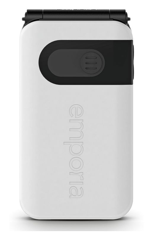 SimpliCity glam 4G Smartphone 7,11 cm (2.8 Zoll) Single SIM  (Weiß) 