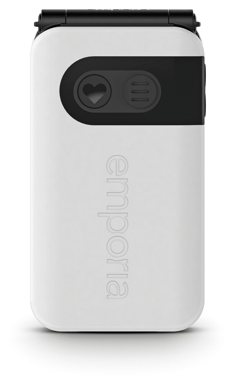 SimpliCity glam 2G Smartphone 7,11 cm (2.8 Zoll)  (Weiß) 