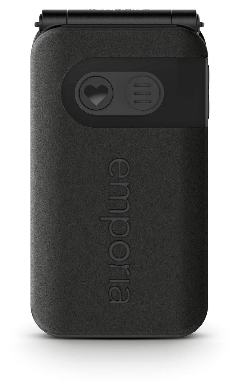 SimpliCity glam 2G Smartphone 7,11 cm (2.8 Zoll)  (Weiß) 