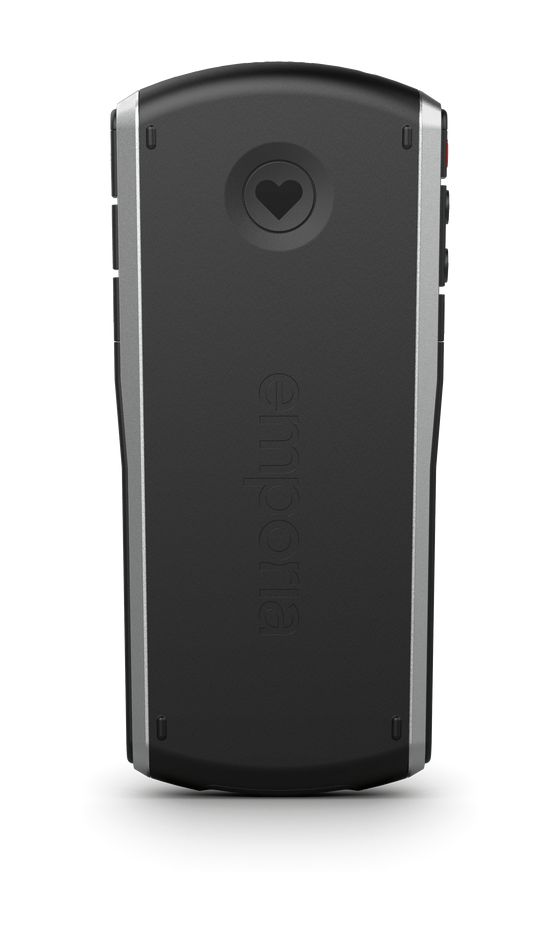 SimpliCity V27 2G Smartphone 5,08 cm (2 Zoll)  (Schwarz, Silber) 