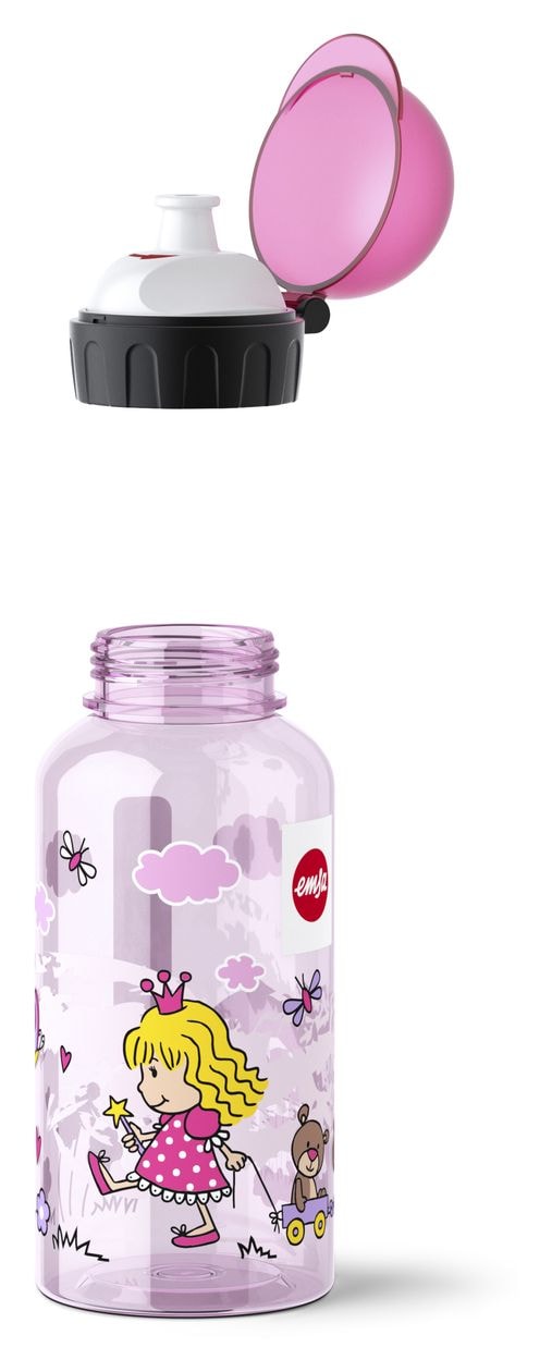 Kids Tritan Set Trinkflasche und Brotdose Princess  (Pink) 