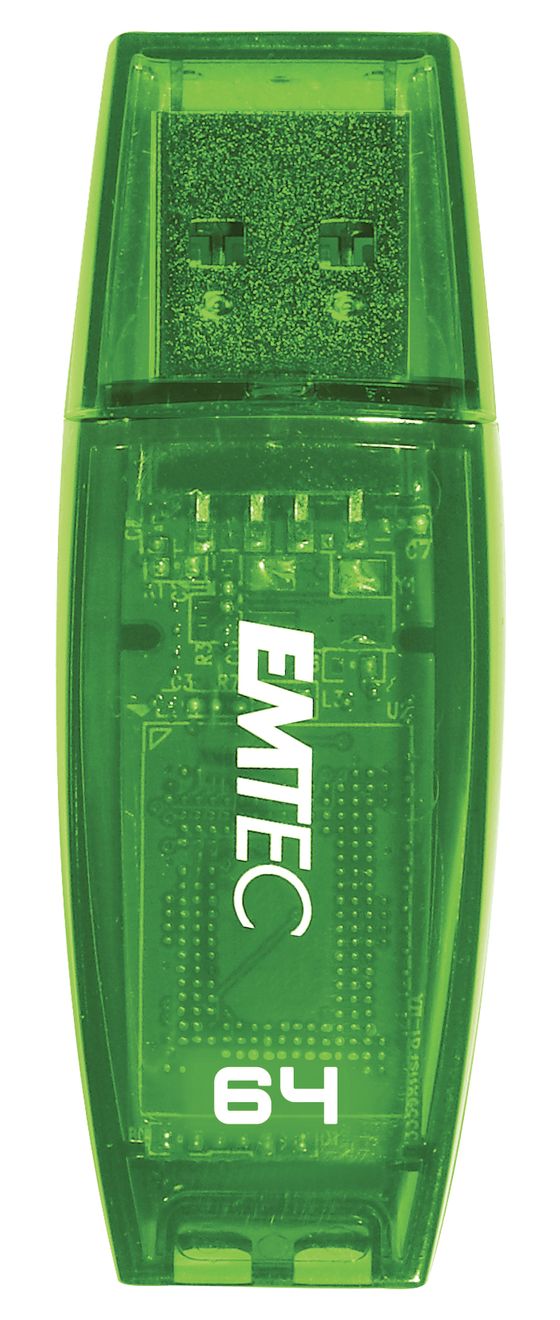 C410 USB Typ-A Stick 64 GB  (Grün) 