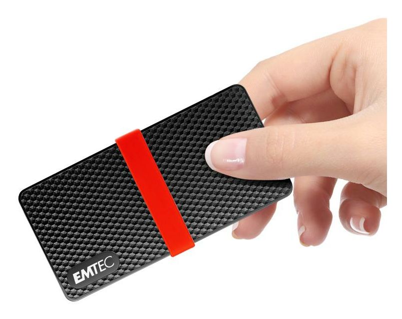 X200 Portable Power Plus 2 TB SSD  (Schwarz) 