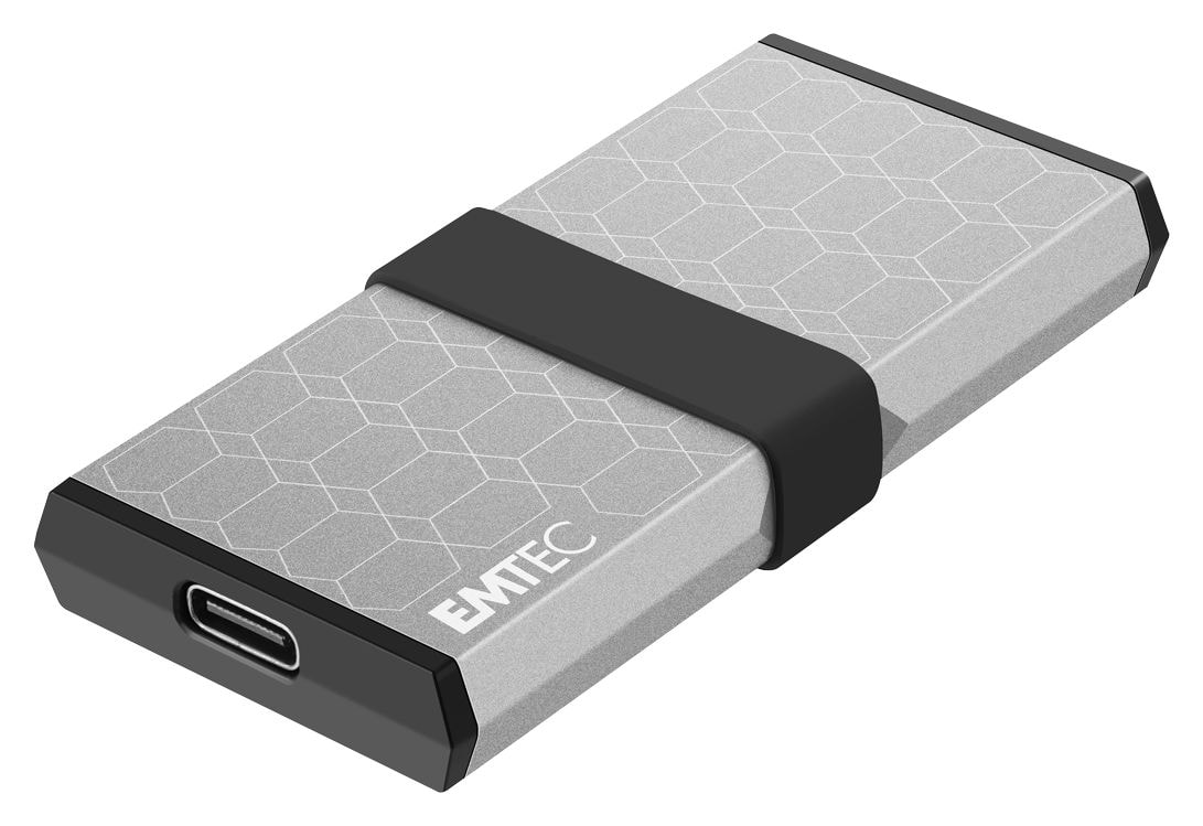 X205 Mini 1 TB SSD  (Silber) 