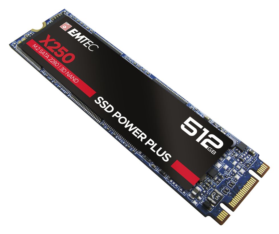 X250 Power Plus 512 GB SSD Serial ATA III M.2 