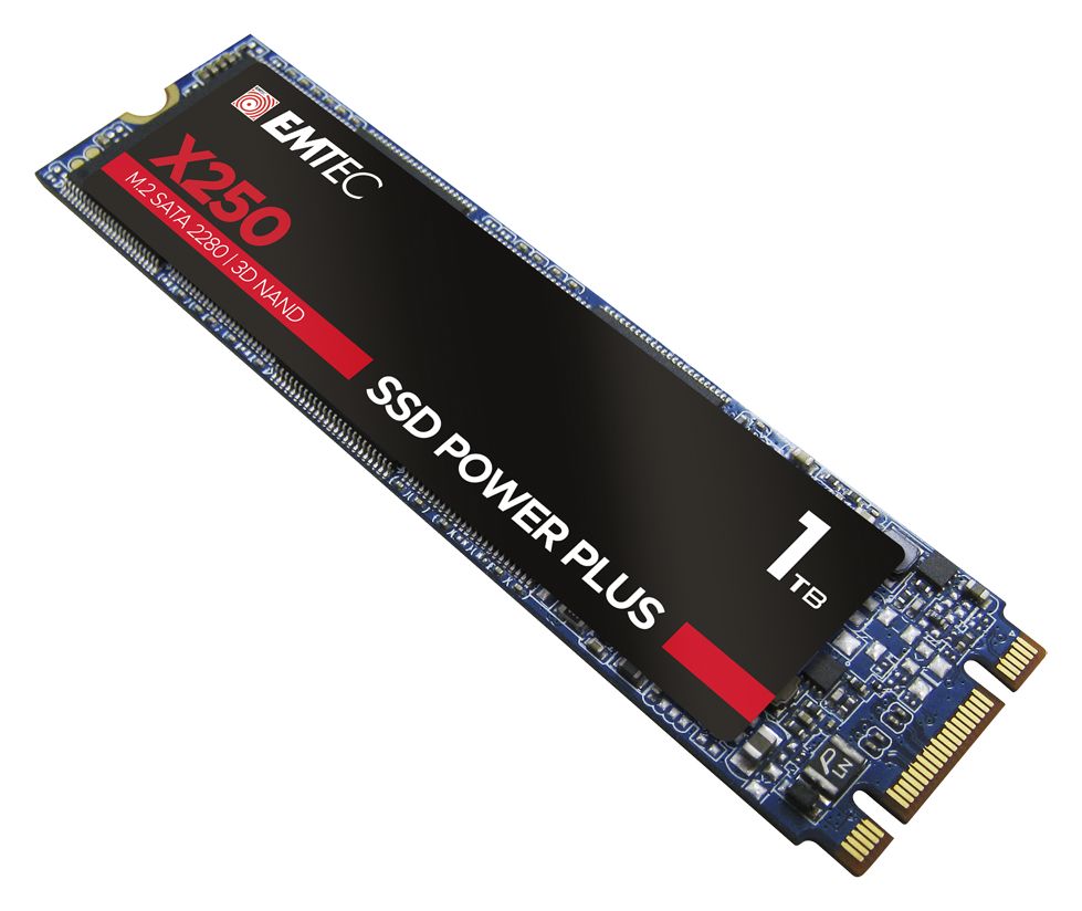 X250 Power Plus 1 TB SSD Serial ATA III M.2 