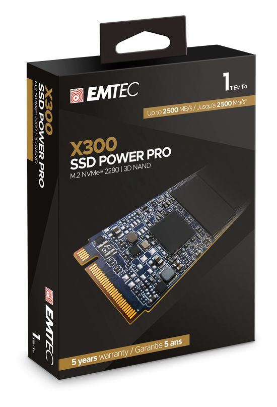 X300 Power Pro 1 TB SSD PCI Express 3.0 M.2 