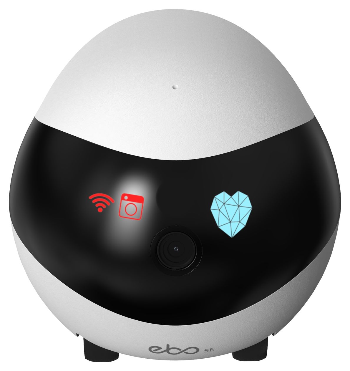 Ebo SE  (Schwarz, Weiß) 