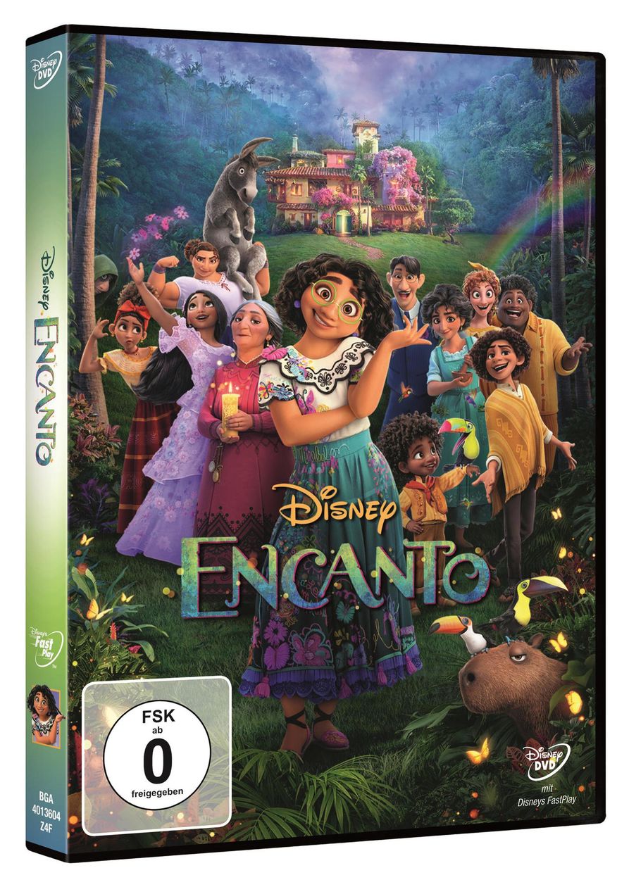 Encanto (DVD) 