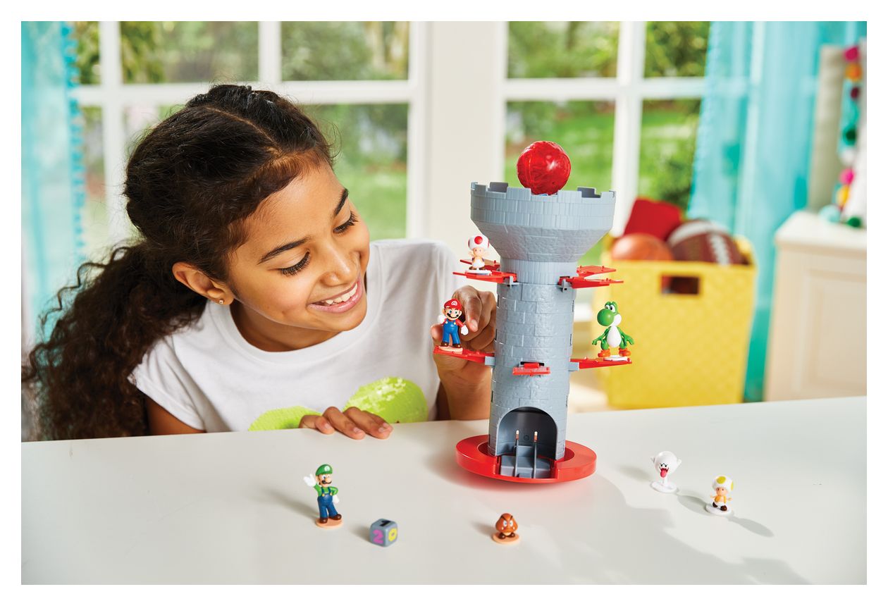 7356 Super Mario Blow Up Shaky Tower Brettspiel ab 4 Jahr(e) 