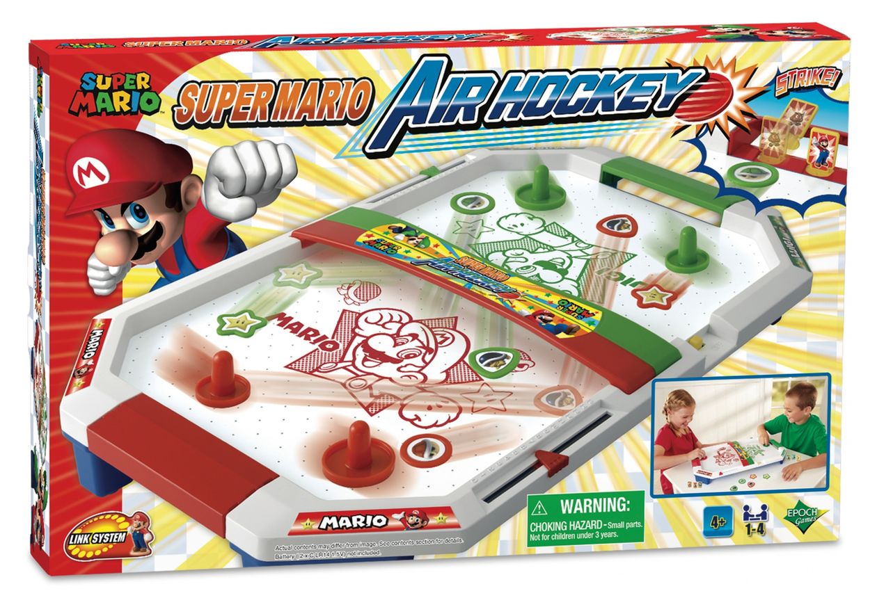 7361 Super Mario Air Hockey Attack ab 4 Jahr(e) 