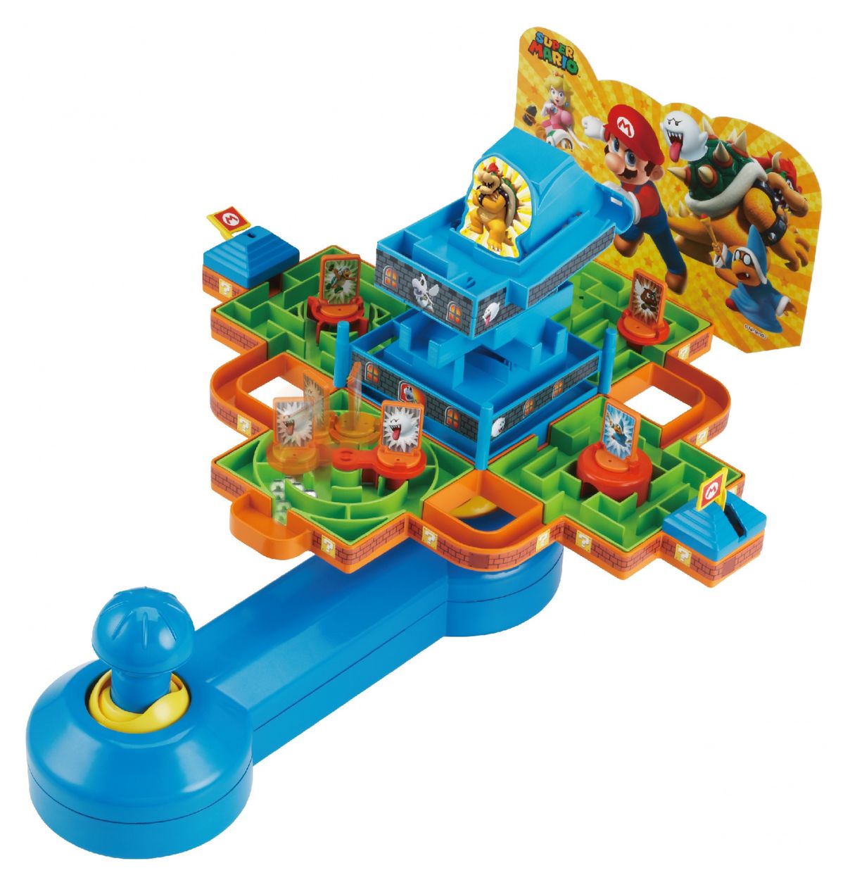 7371 Super Mario Maze Game DX Brettspiel bis zu 1 Spielern ab 5 Jahr(e) 