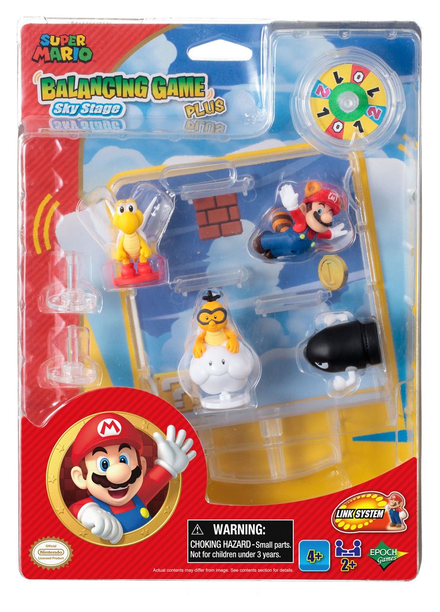 7407 Super Mario Balancing Game Plus Brettspiel-Erweiterung bis zu 2 Spielern ab 4 Jahr(e) 