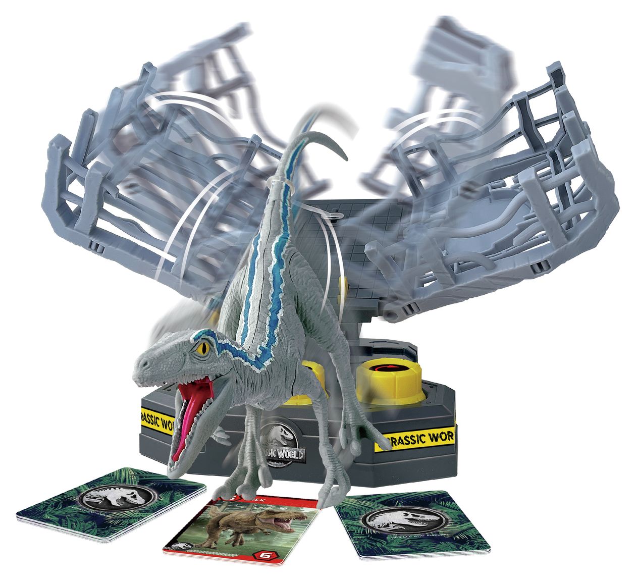 7523 Jurassic World - Cage Breaker bis zu 4 Spielern ab 4 Jahr(e) 