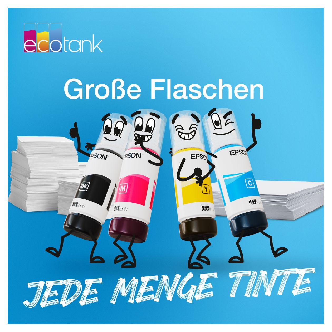 104 C13T00P640 originale Druckerpatronen Schwarz, Cyan, Magenta, Gelb 65 ml 