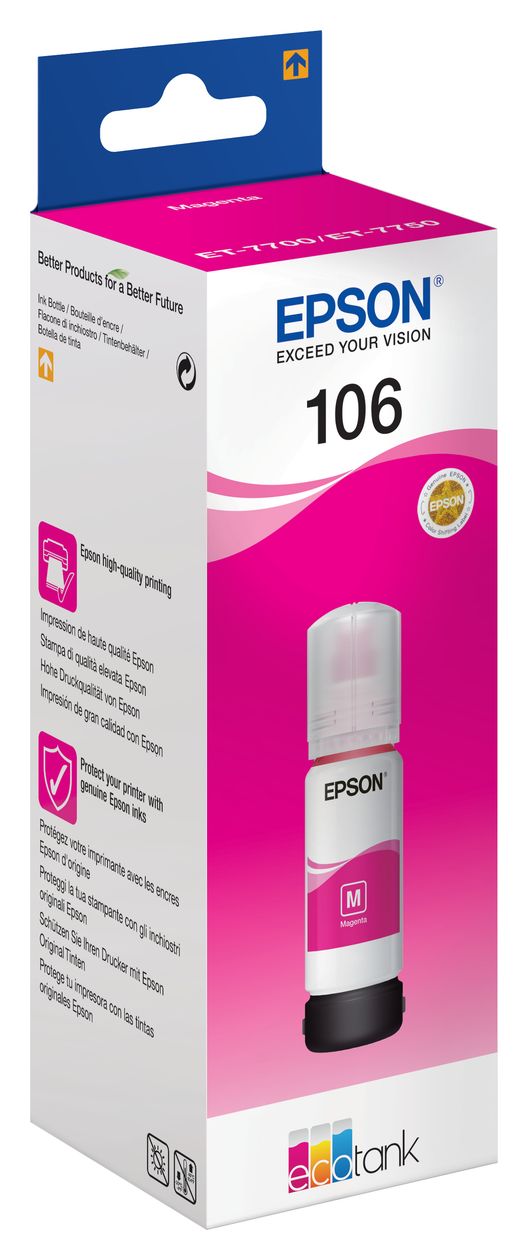 106 C13T00R340 originale Druckerpatronen Magenta 70 ml 