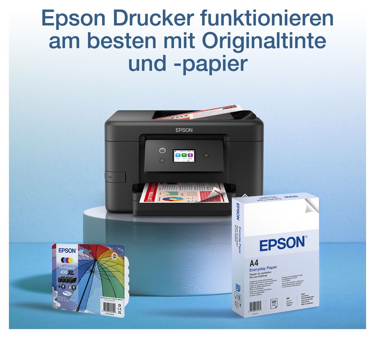 406XL C13T17H64010 Druckerpatronen 19,1 ml 