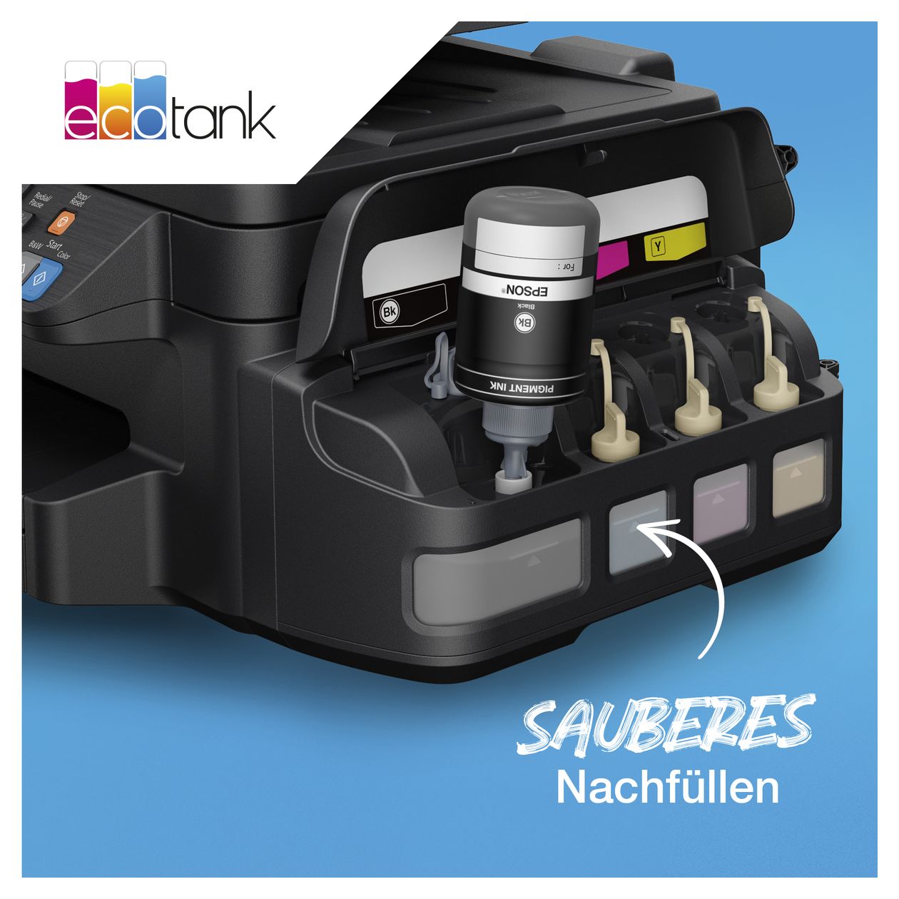 664 C13T6644 Druckerpatronen Gelb 70 ml 